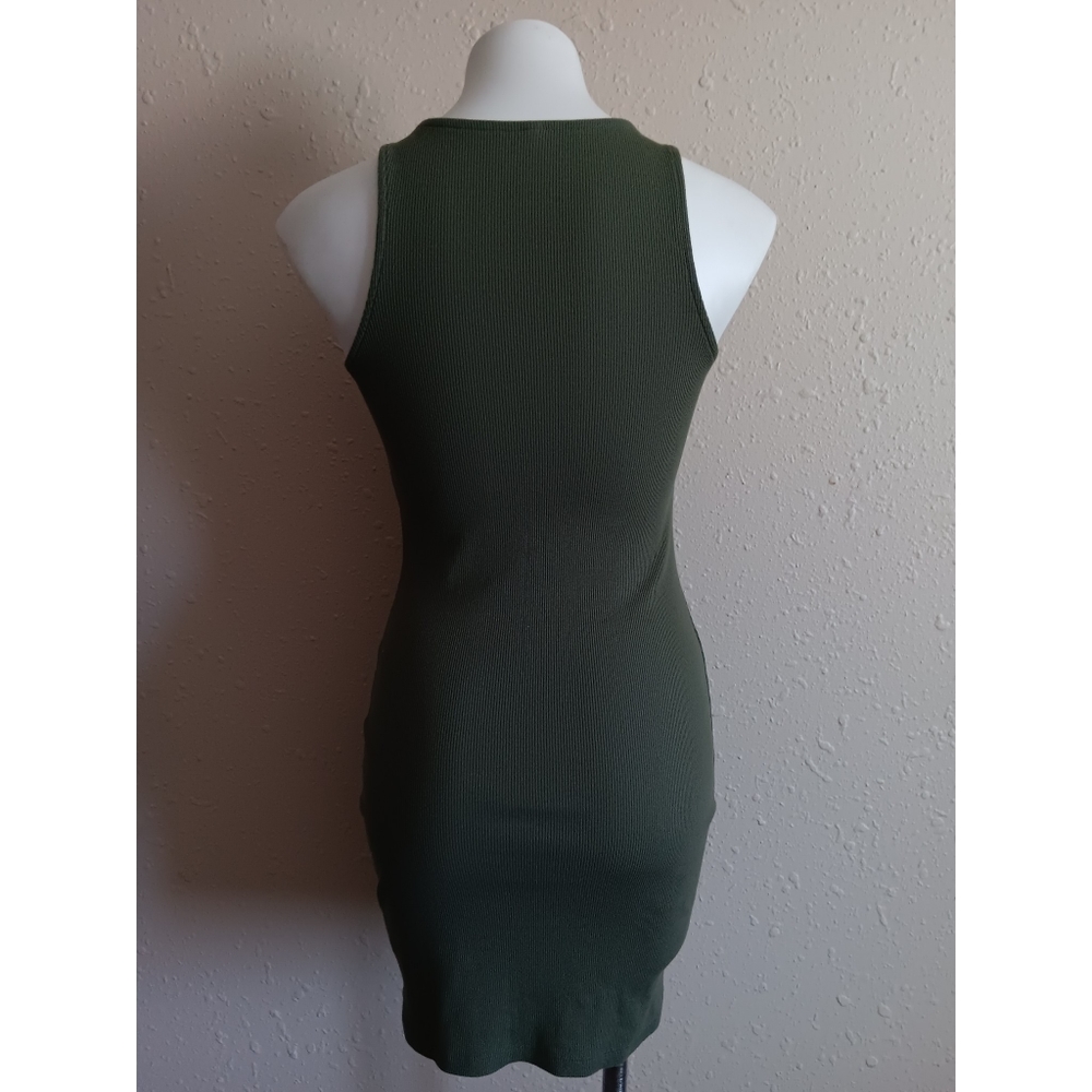 Mudd Ribbed Bodycon Mini Dress - Picture 3 of 6